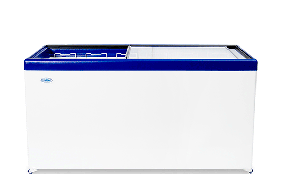 Морозильный ларь Снеж МЛП-600 синий глянец
