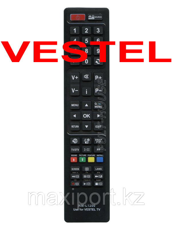 Пульт Vestel RM-L1200 - фото 1 - id-p69738515