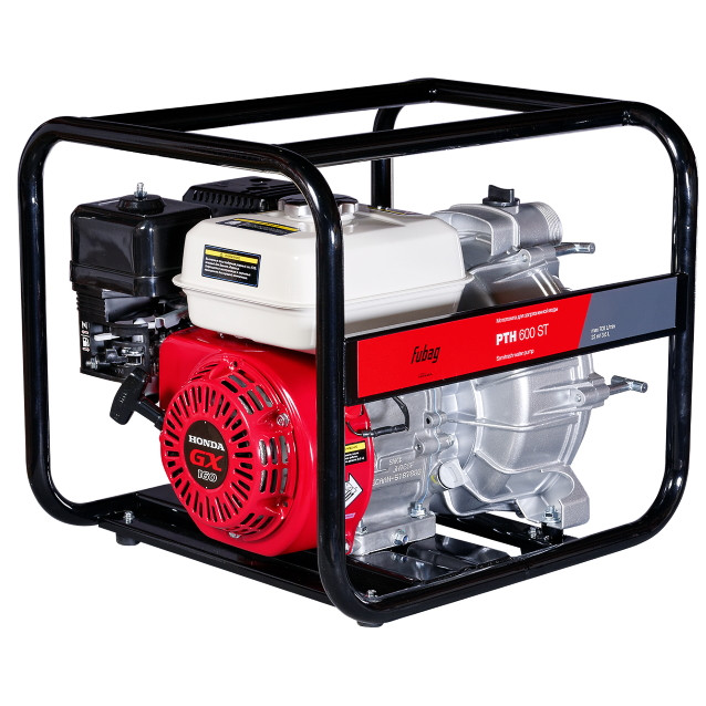 Мотопомпа бензиновая PTH 600 ST двигатель Honda 700 л/мин 26м 8 мм