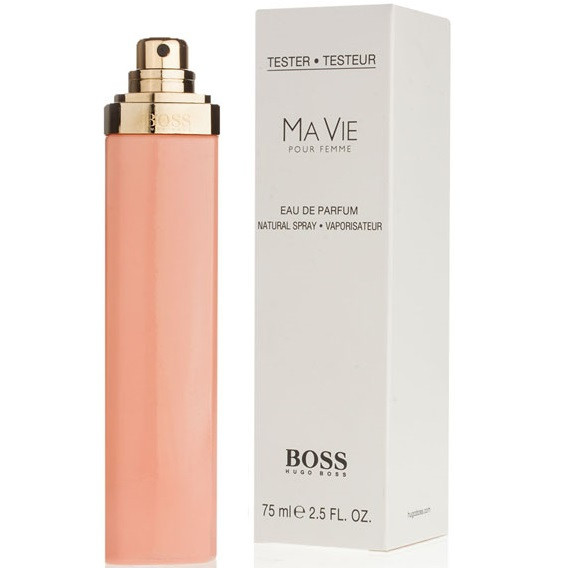 Hugo Boss "Boss Ma Vie Pour Femme", 75 ml тестер - фото 1 - id-p69738596