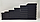 Фильтр поролоновый серого цвета мелкопористый (50*50*2 см), фото 3