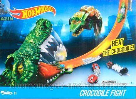 Авто трек Hot Wheels Игровой набор «крокодил» 2701