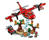 Конструктор Lari City Пожарный самолёт 11214 (Аналог лего LEGO City 60217) 381 дет, фото 5