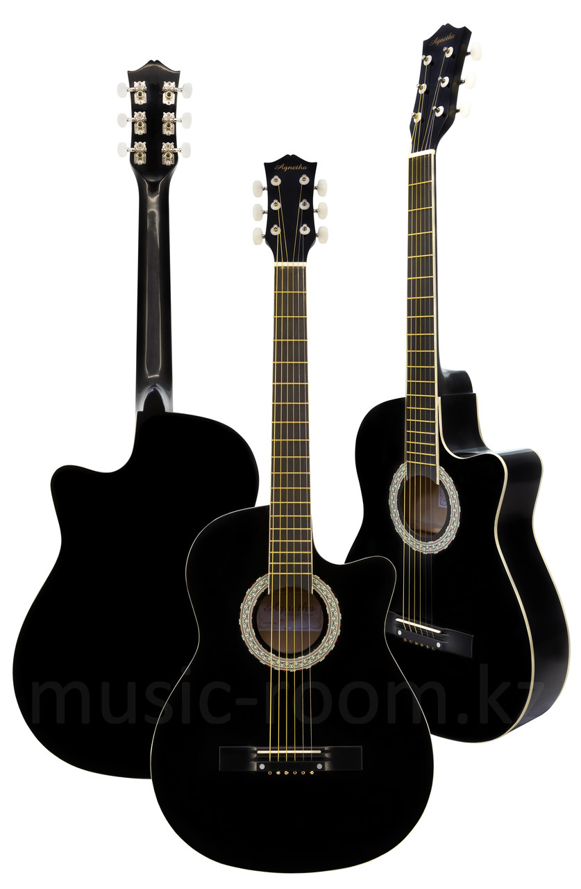 Акустическая гитара Agnetha APG-E110C BK