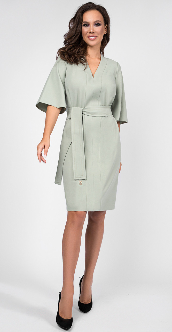 Платье TEFFI style-1438/2, фисташковый, 52