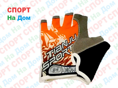 Перчатки для фитнеса, атлетические Tianju Sport Размер M (цвет красный) - фото 1 - id-p68578763