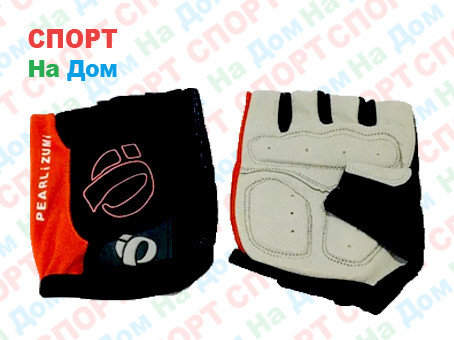 Перчатки для фитнеса, атлетические Размер L (цвет красный), фото 2
