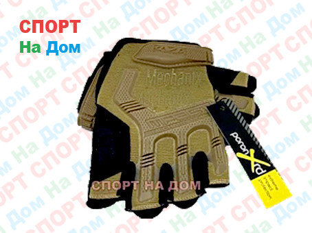 Перчатки тактические M-Pact Glove без пальцев, фото 2