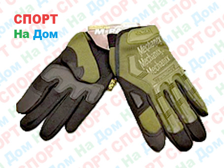 Перчатки тактические M-Pact Glove с пальцами - фото 3 - id-p69087857