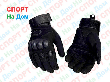 Перчатки тактические M-Pact Glove с пальцами (цвет черный), фото 2