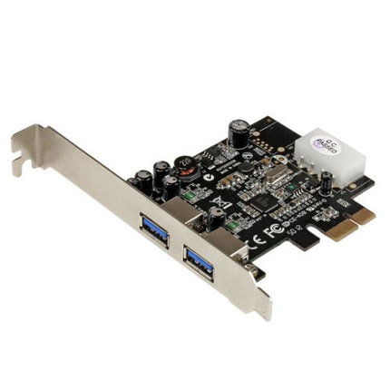 Плата PCIe USB 3.0 2 порта, фото 1