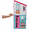 Barbie Кукольный домик Барби "Дом Малибу", 6 комнат, 25 аксессуаров, фото 5