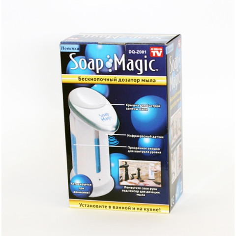Автоматический сенсорный диспенсер для жидкого мыла SOAP MAGIC - фото 4 - id-p69745518