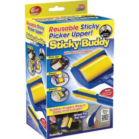 Валик для комфортной уборки «Sticky Buddy» - фото 2 - id-p69745533