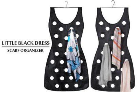 Органайзер для шарфов Umbra Little Black Dress - фото 2 - id-p69745539