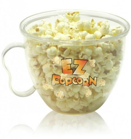 Чаша для приготовления попкорна в микроволновке EZ PopCorn - фото 3 - id-p69745841