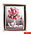 Картина со стразами «Букет цветов» (PCT-05), фото 5