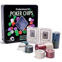 Набор для покера POKER CHIPS