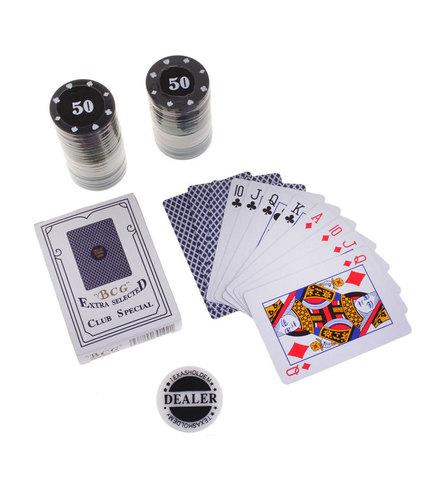 Набор для покера POKER CHIPS - фото 4 - id-p69745988