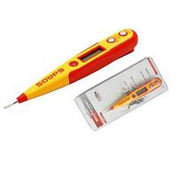 Цифровая отвертка - индикатор напряжения SOUPS AC/DC12-250V SP-9806 Цифровая отвертка - индикатор напряжения SOUPS AC/DC12-250V