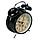 Часы-будильник с подсветкой в винтажном стиле «Double Bell» (Кремовый), фото 4