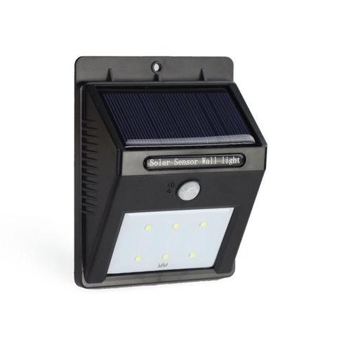 Светильник LED уличный на солнечных батареях с датчиком движения EverBrite - фото 3 - id-p69746133