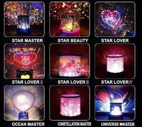 Ночник-проектор STAR MASTER [9 разных проекций] - фото 4 - id-p69746227