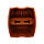 Кашпо на перила Crown Prosperplast [18х26х22 см, 7 л.] (Терракотовый), фото 3