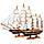 Парусник в миниатюре из дерева «Sailing ships» (Большой), фото 2