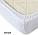 Простынь на резинке из трикотажной ткани от Текс-Дизайн (90х200 см / Фиолетовый), фото 4