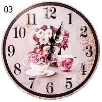 Часы настенные с кварцевым механизмом «Sweet Home» (03)