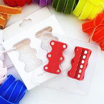 Умные магниты для шнурков Magnetic Shoelaces (Красный / Для детей)