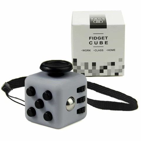 Кубик-антистресс Fidget Cube - фото 5 - id-p69746858