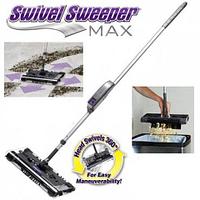 Электровеник Swivel Sweeper BLACK MAX