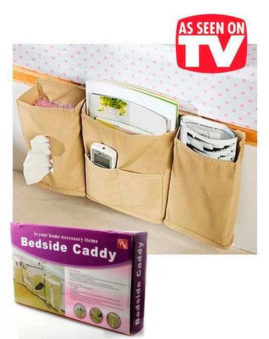 Органайзер прикроватный Bedside Caddy - фото 2 - id-p69746985