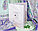 Комплект постельного белья из перкаля "Романтика Парижа" серии "Королевское искушение" (Полуторный), фото 2