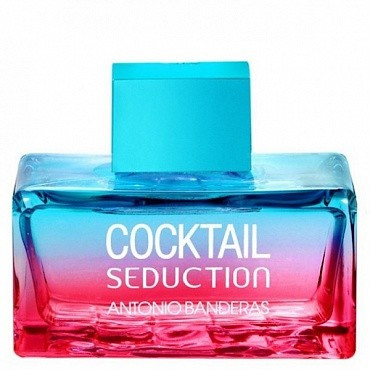 Туалетная вода Antonio Banderas Cocktail Seduction Blue for Women 100мл (Оригинал - США)
