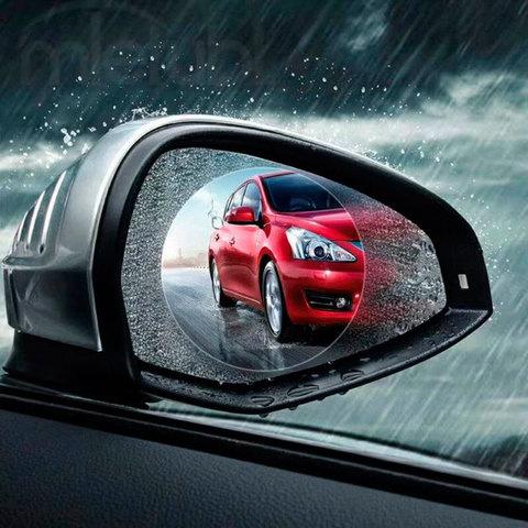 Пленка «Антидождь» на боковые зеркала для автомобиля - фото 1 - id-p69747115