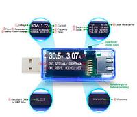 Цифровой USB тестер-вольтамперметр с OLED дисплеем ATORCH 12-в-1 (только USB-тестер) A-TH-USB Цифровой USB тестер-вольтамперметр с OLED дисплеем ATORCH 12-в-1 (только USB-тестер)