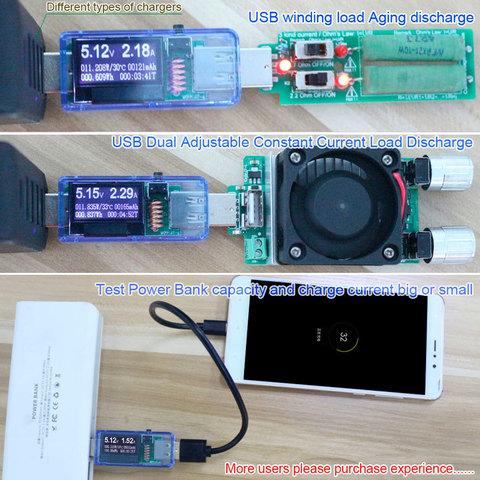 Цифровой USB тестер-вольтамперметр с OLED дисплеем ATORCH 12-в-1 (только USB-тестер) - фото 6 - id-p69747198
