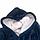 Плед-толстовка с капюшоном Huggle Hoodie Ultra Plush (Серый), фото 6