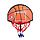 Игровой набор с баскетбольным кольцом-дартс  на стойке BASKETBALL STANDS WITH DARTS TARGET, фото 4