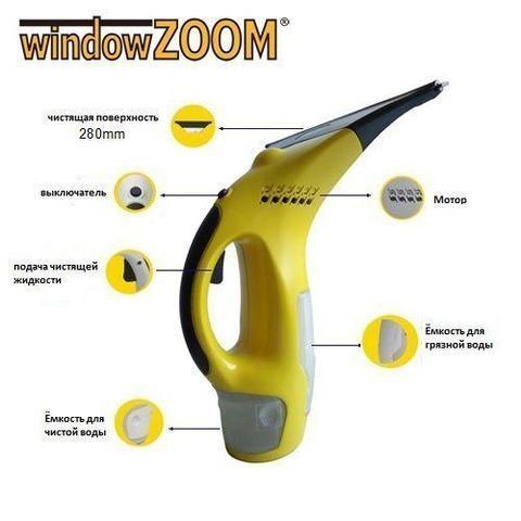 Аппарат для мойки окон и стен Window ZOOM с аккумулятором - фото 3 - id-p69747320