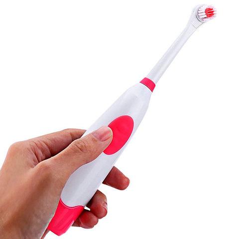 Зубная щётка электрическая ELECTRIC TOOTHBRUSH со сменными насадками - фото 4 - id-p69747344