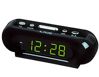 Часы электронные сетевые с будильником LED ALARM CLOCK VST-716 (Зеленый) VST-716 Часы электронные сетевые с будильником LED ALARM CLOCK VST-716 (Зеленый)