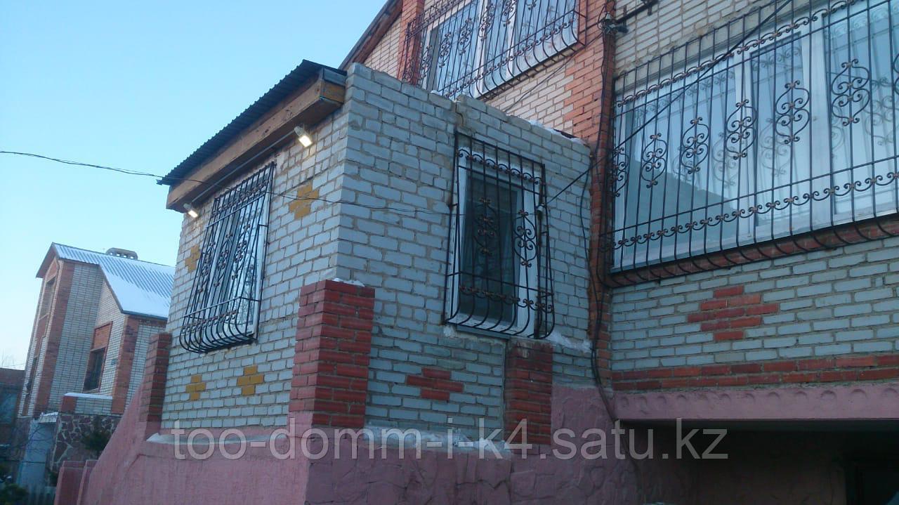 Решетки на балкон и на окна на заказ