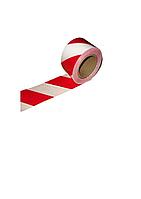 Предупредительная лента (красно белая 50х250м)