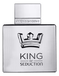 Туалетная вода Antonio Banderas King Of Seduction Titanium Edition 100ml (Оригинал - США)