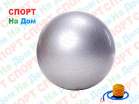 Мяч для фитнеса фитбол 75 см Marque Gym Ball (цвет серый)