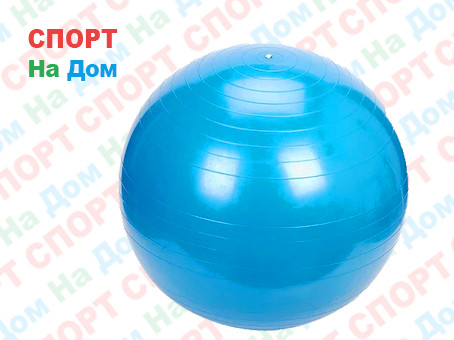 Мяч для фитнеса фитбол 75 см Marque Gym Ball (цвет синий)